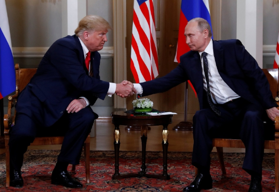 白宫:特朗普与普京的通话正在进行中,且“进展顺利”