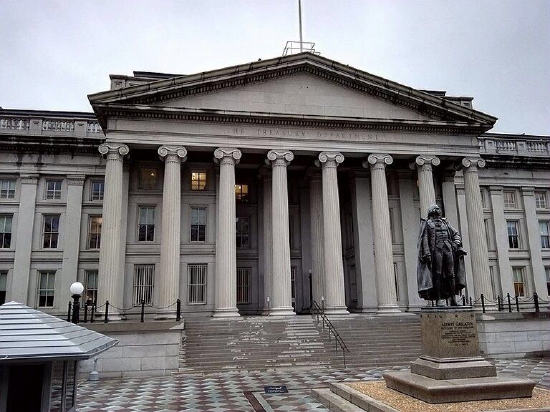 美国国会预算办公室：财政部最早8月可能出现支付违约