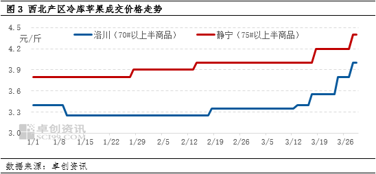 卓创资讯：清明节市场需求良好 产地苹果价格上涨