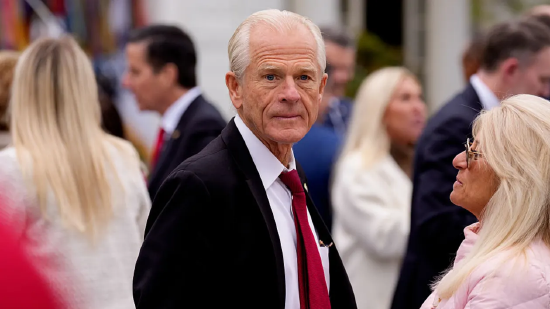 贸易顾问彼得・纳瓦罗淡化关税引发的市场动荡