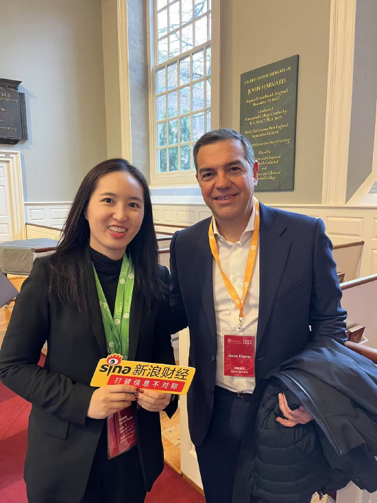 希腊前总理亚历克西斯·齐普拉斯：面对动荡时代，更需要坚持对话、共建“世界文明”