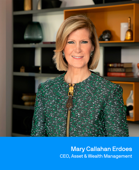 摩根大通资管部CEO欧朵思:2024是破纪录之年,几乎所有财务指标均创新高,五大关键绩效指标更齐攀高峰