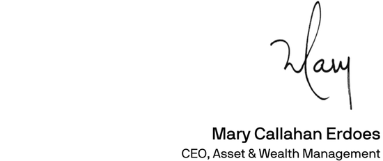 摩根大通资管部CEO欧朵思:2024是破纪录之年,几乎所有财务指标均创新高,五大关键绩效指标更齐攀高峰